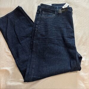 Banana Republic Men’s Organic Cotton Jean Relaxed Fit 40x32 High Rise Wide Leg‎